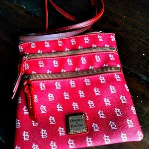 Authentic Dooney Bourke St. Louis Cardinals purse